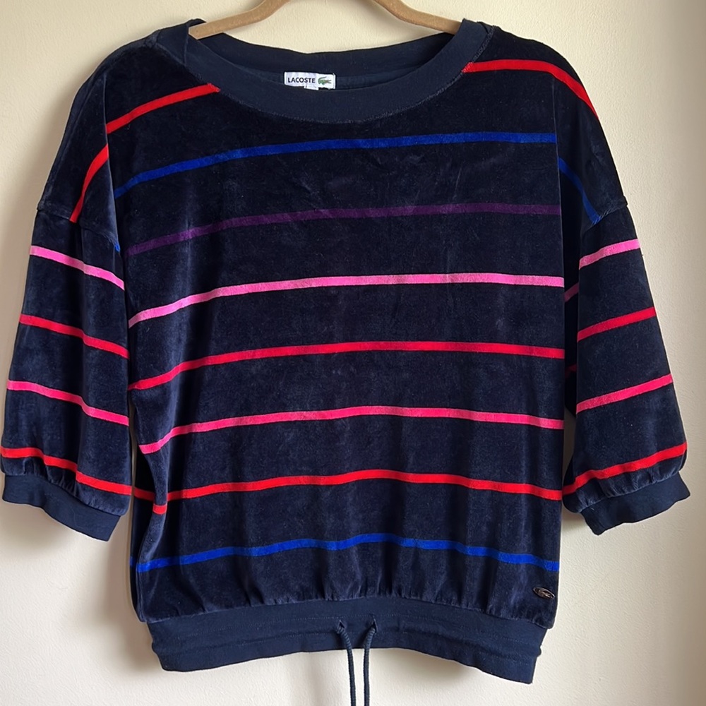 LACOSTE Top, Size S